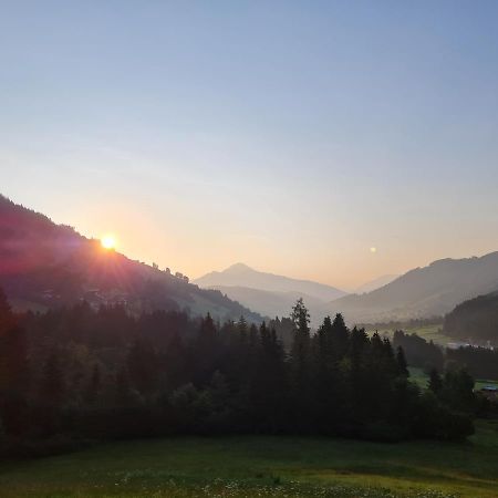 Ferienwohnung Zauberwinkelweg Mit Traum-Aussicht! Wildschoenau Eksteriør bilde