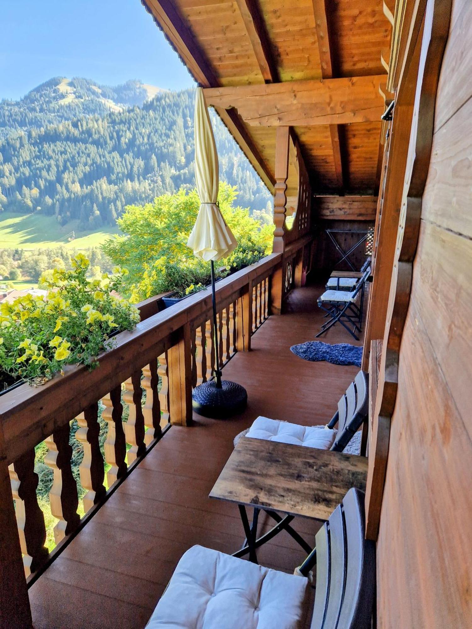 Ferienwohnung Zauberwinkelweg Mit Traum-Aussicht! Wildschoenau Eksteriør bilde